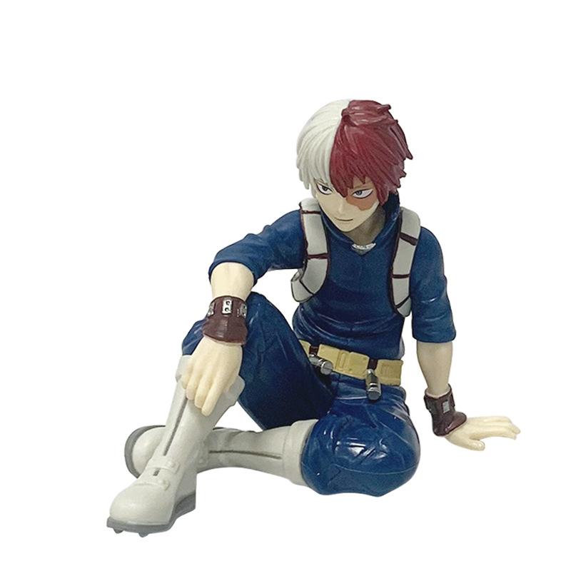 Hot Anime Figure Asui Tmy Hero Academia Suyu Izuku Deku Bakugou Katsuki Action Figures Pvc Model Collection Series Toys Gifts