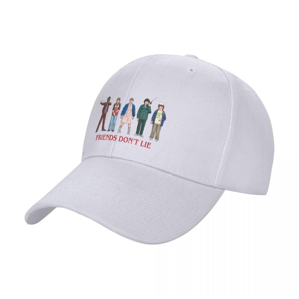 FRIENDS DON'T LIE - 2016 Baseball Cap Beach Outing Hat Beach Dad Hat Women Hats Men's