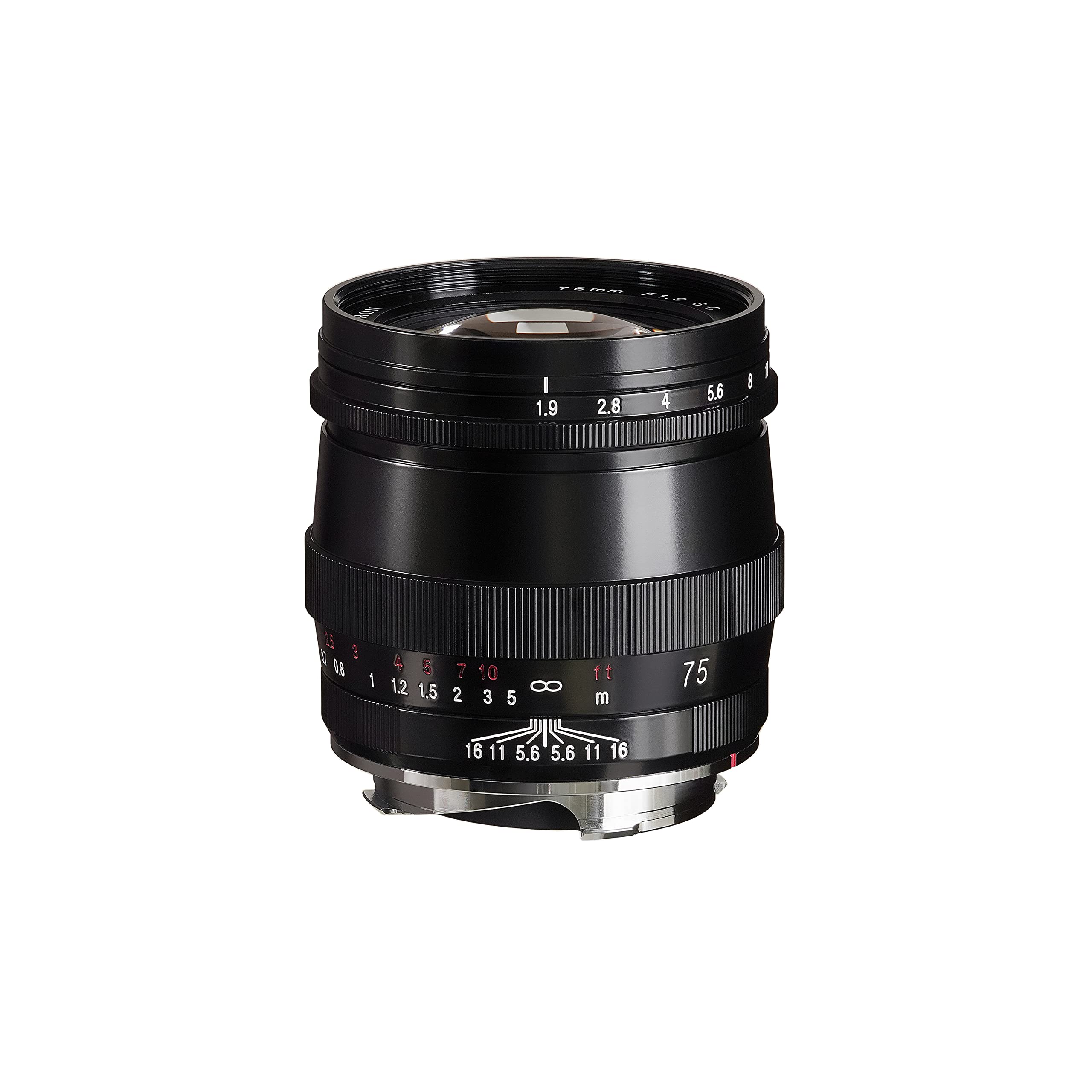 

Voigtlander ULTRON 75mm SC VM кріплення F1.9