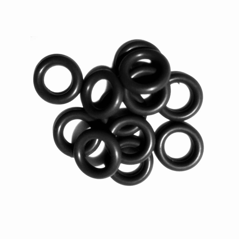 8.5*3mm 100pieces rubber oring seals for bwm fuel injector repair service kits auto parts (AY-O2046)