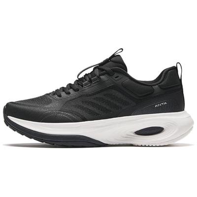 Ling Chuang 2 Cushioning Low Top Training Shoes Men's Black White Sneakers 112437790-5