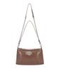 NickNicole Nicole Square Shoulder Mini Chain BagBrown