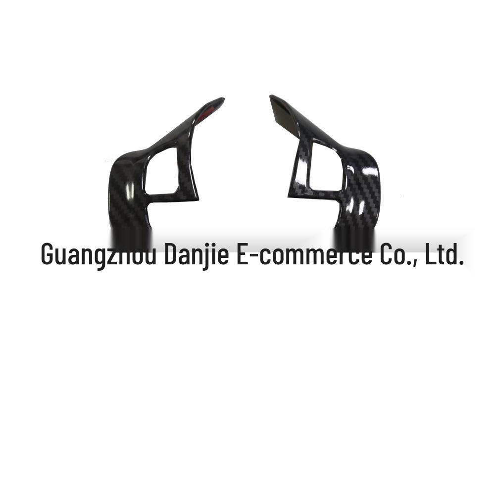 Peugeot 208 Steering Wheel Sticker Logo Badge Trim