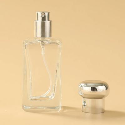 Perfume Dispenser Bottle 30ml Portable Super Fine Spray Replacement Bottle Toner Cosmetics Large Capacity Glass Empty Bottle