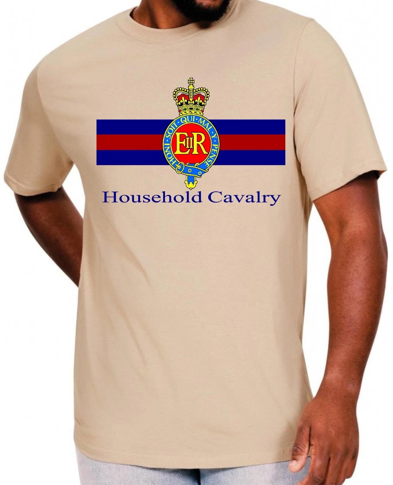 Household Cavalry T-Shirt Army TShirt M