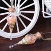 Collana con Bottiglia Magica Vintage Fai da Te Tappo Sughero Pozione Goccia d'Acqua Portafortuna Amuleto Catena per Maglione Gioielli alla Moda Regalo per Ragazze