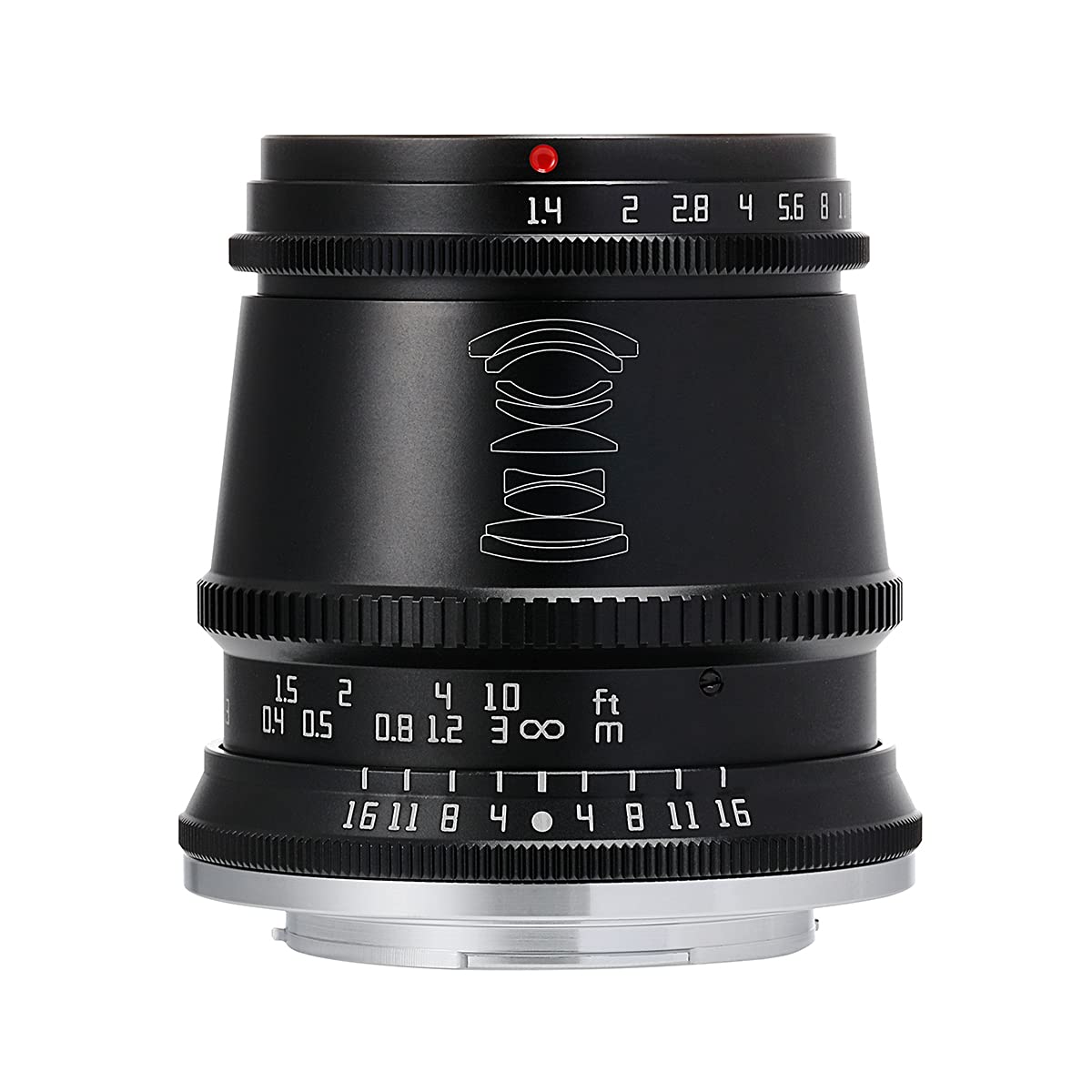 

TTArtisan 17mm C ASPH Sony E Black Lens by Meisho Warranty f/1.4 E-Mount Optical, 2-Year