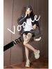 European Spring 2025 Women's Thick-Soled Platform Shoes - Height-Enhancing, All-Match Casual Sneakers