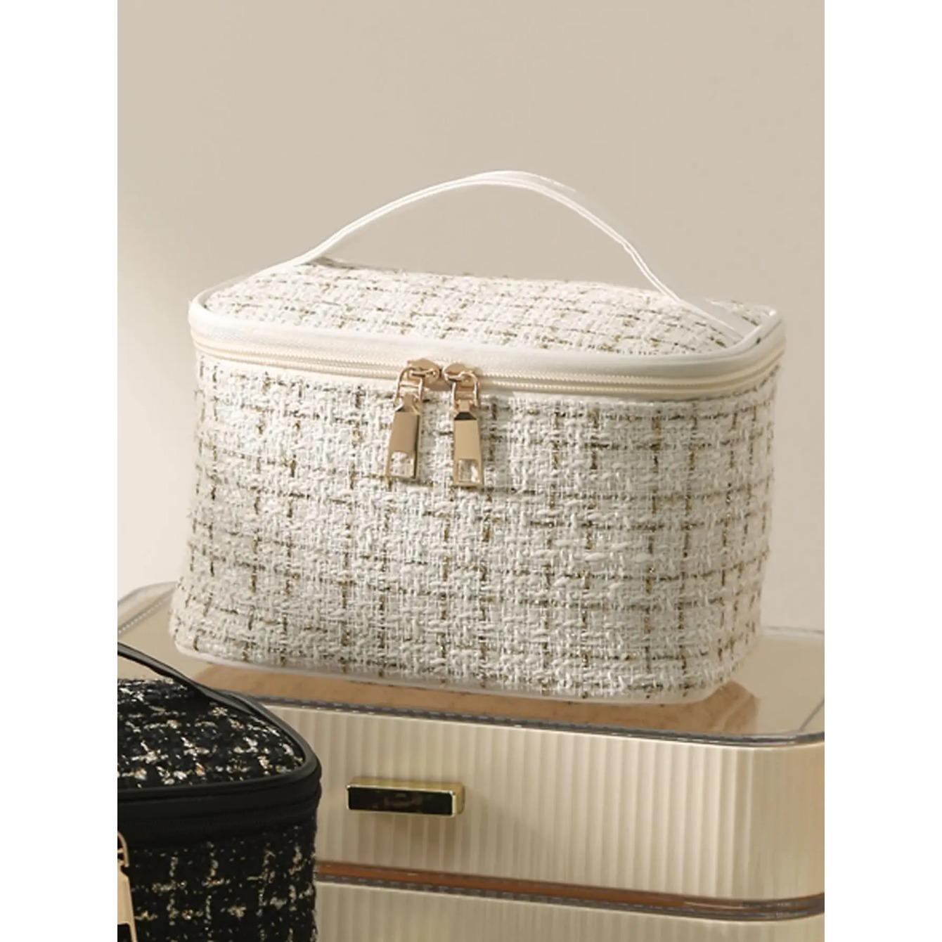 Европейский и американский модный стиль Косметичка большой вместимости Высокая ценность — фото 6