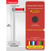 Yingzui Long Outdoor Retractable Barrier Stanchion