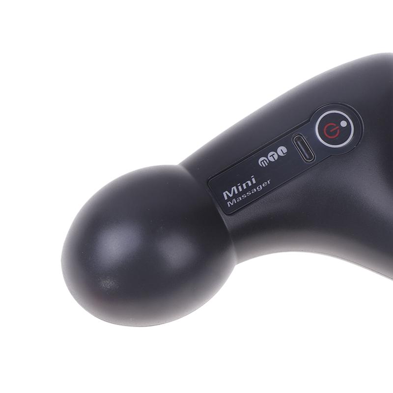 Mini Massage Gun Usb Rechargeable Portable Full Body Muscle Massage 4-Speed Adjustable Fascia Gun