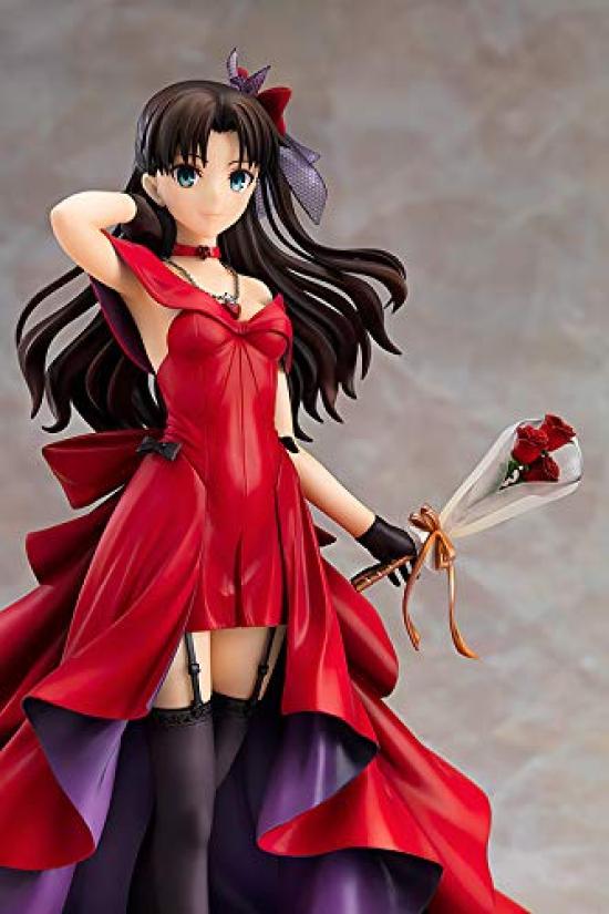 Celebration Rin Tohsaka Celebration Dress Scale ABS PVC Complete Figure "Fate/stay Night" ~15th Project~ ~15th Ver.~ 1/7 & Pre-painted