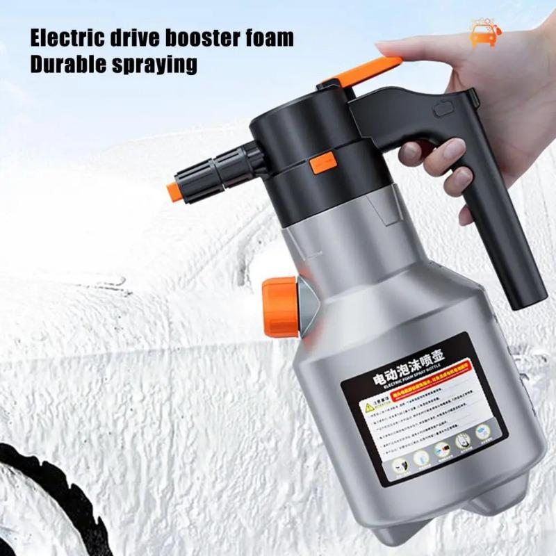 2L Electric Foam Sprayer Professional Handheld Snow Foam Cannon Electric Car Wash Sprayer for Car Washing Auto Accessories