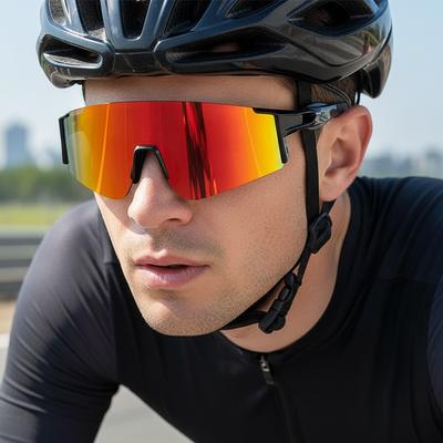 Okulary Sportowe Nowe Okulary Przeciwsłoneczne Outdoor Męskie I Damskie Moda Wiatroszczelne Okulary Przeciwsłoneczne do Roweru Rower 9003