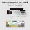 Redragon K530 PRO Draconic Gaming Brown English Bluetooth Tenkeyless Mechanical RGB Compact English for Keyboard, Wireless, 60% Switches, Layout,