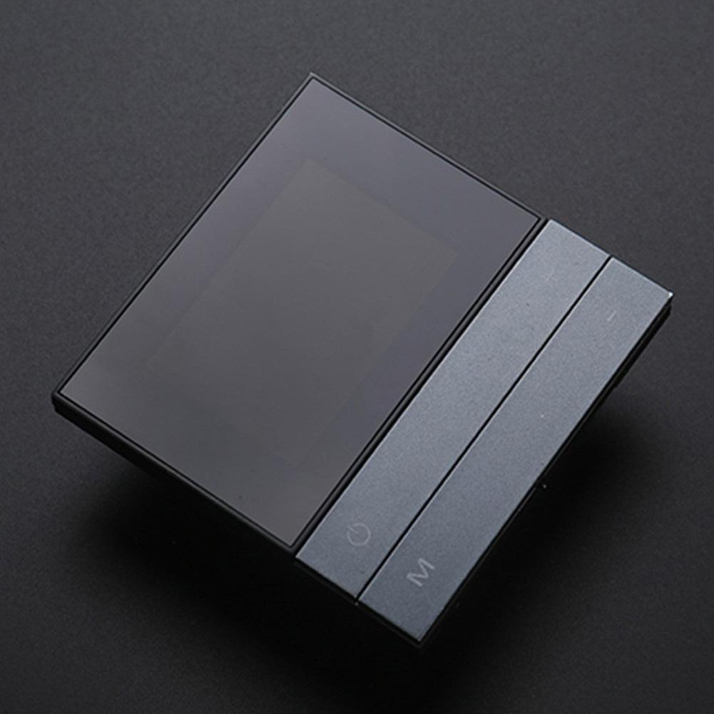 Digital Thermostat Controller for Floor Heating with Manual Mode Switching and Touch Button Temperature Settings China Mainland