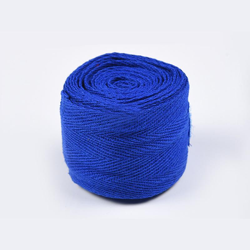 Professional Cotton Boxing Bandages: Sweat-Absorbent, Elastic, and Protective Hand Wraps for Fitness and Resistance Training