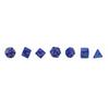 7Pcs KTV Party Multicolor Polyhedral Numbers Dice Table Board Game Supply Gift
