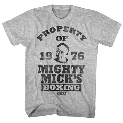 Camiseta Unisex Rocky de Corte Ajustado
