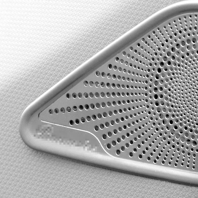 For Kia Sorento MQ4 -2026 LHD/RHD A-Pillar Audio Speaker Horn Cover Trim Car Exterior Interior Styling Accessories