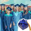 Graduation Box Graduation Party Box 2025 With Tassels Grad Hat Centerpieces Candy Holder Containers Bulk For Middle High School