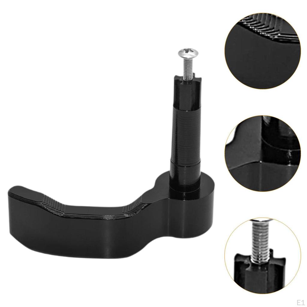 Atv Thumb Throttle Lever Control Accessories High Performance Black Aluminum Assembly For