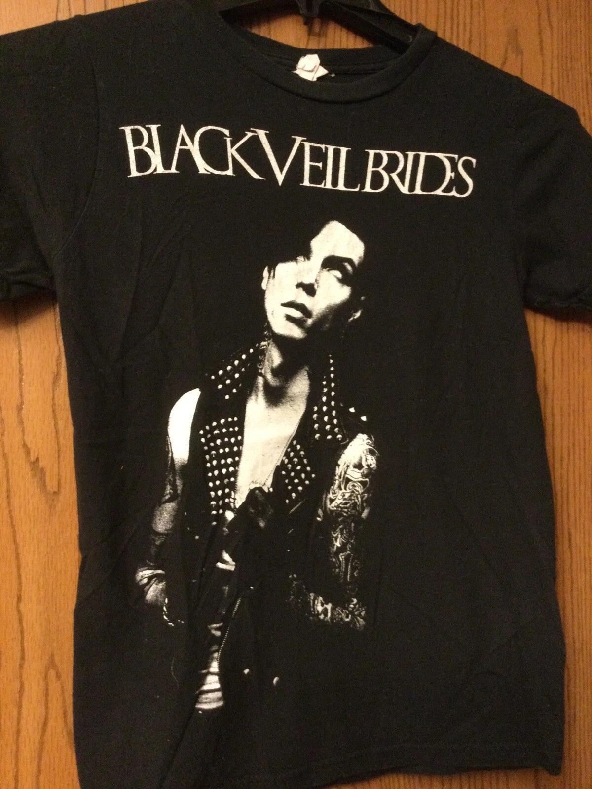 Black Veil Brides - Black Shirt - XS - Bay Island L