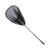 Reinforced Aluminum Alloy Landing Net with Telescopic Handle and Deep Rubber-Coated Net for Large Fish.