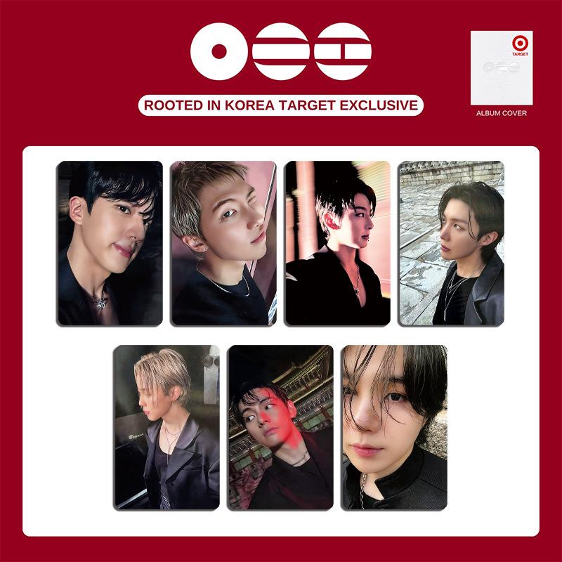 7pz Kpop Bangtan Boys Carte Lomo, Stampa HD Album ARMY Fan Collezionismo Set Regalo, Idol di Moda Carte Fotografiche Collezionabili per Regalo Fan