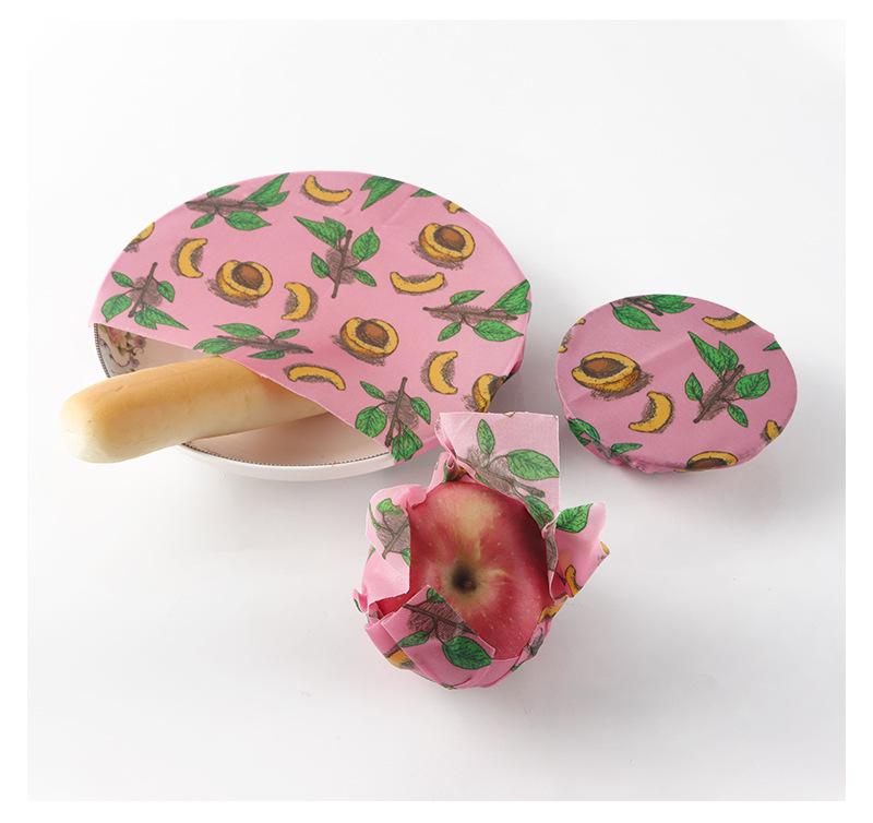 Beeswax Food-Grade Wrap for Fresh Produce Preservation – Degradable Cloth Roll