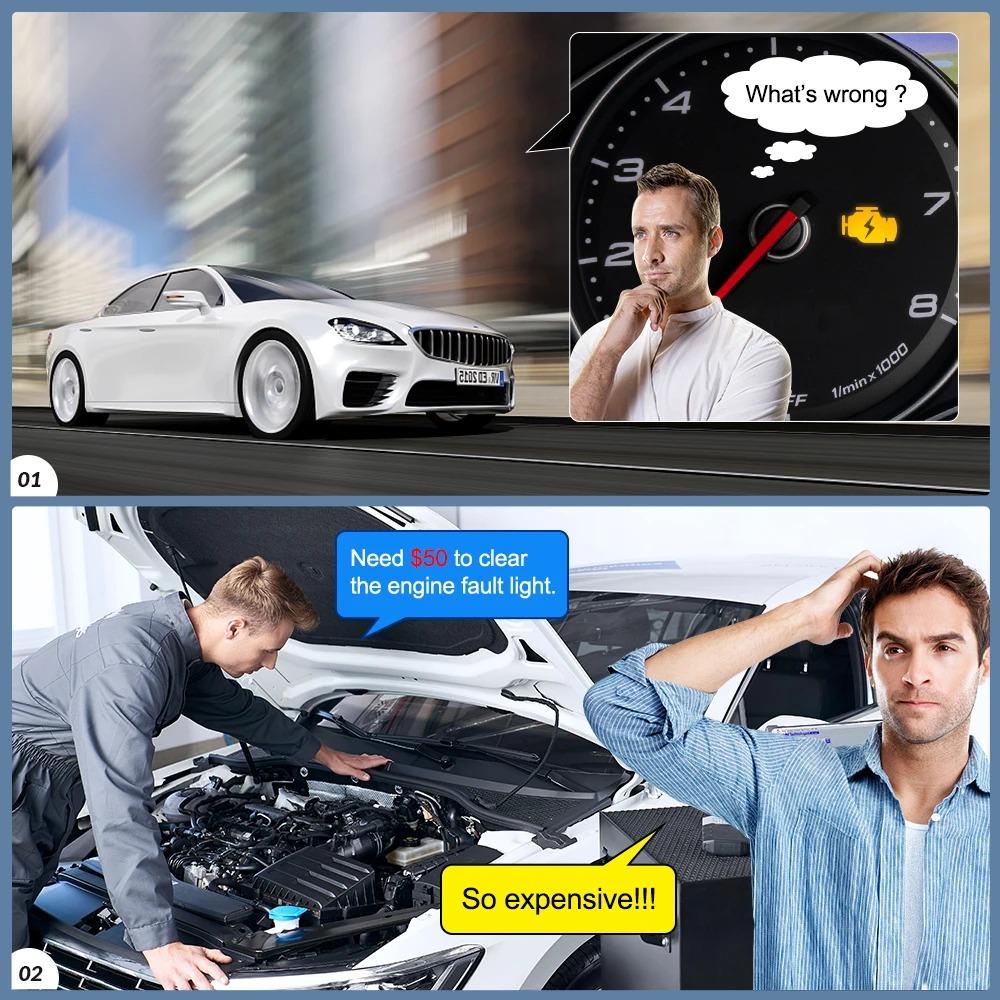 ELM327 V1.5 OBD2 Skener PIC18F25K80 BT/Wifi ELM327 OBD Nástroj pro diagnostiku automobilu Pro Android /IOS PK Vgate Icar2 Čtečka kódů