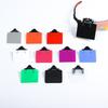International Standard Shooting Glasses Blinders Occluder Clip Patches Eye Mask Aim Assistance Glasses Patches Enduring