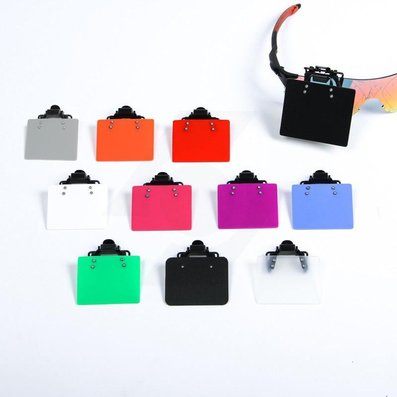 International Standard Shooting Glasses Blinders Occluder Clip Patches Eye Mask Aim Assistance Glasses Patches Enduring