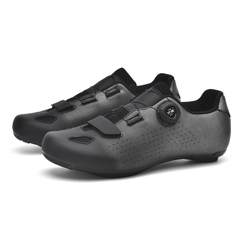 Unisex Cycling Shoes Road MTB Bike Riding Breathable Lightweight With Rotating Dial Large Sizes Available