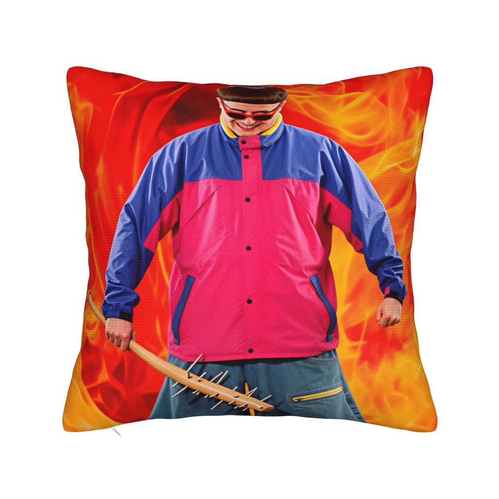 Oliver Tree Rest In Peace Memorial Pillow Cover Fashion Pillow Case For Sofa Car Home Decor Print Cushion Cover Birthday Present