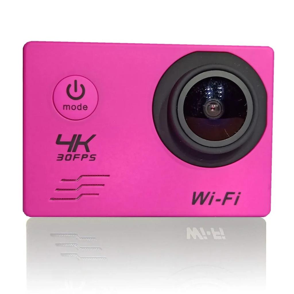 Action Camera, 4K High-definition Underwater Camera, Wireless WiFi Waterproof Outdoor Digital Camera