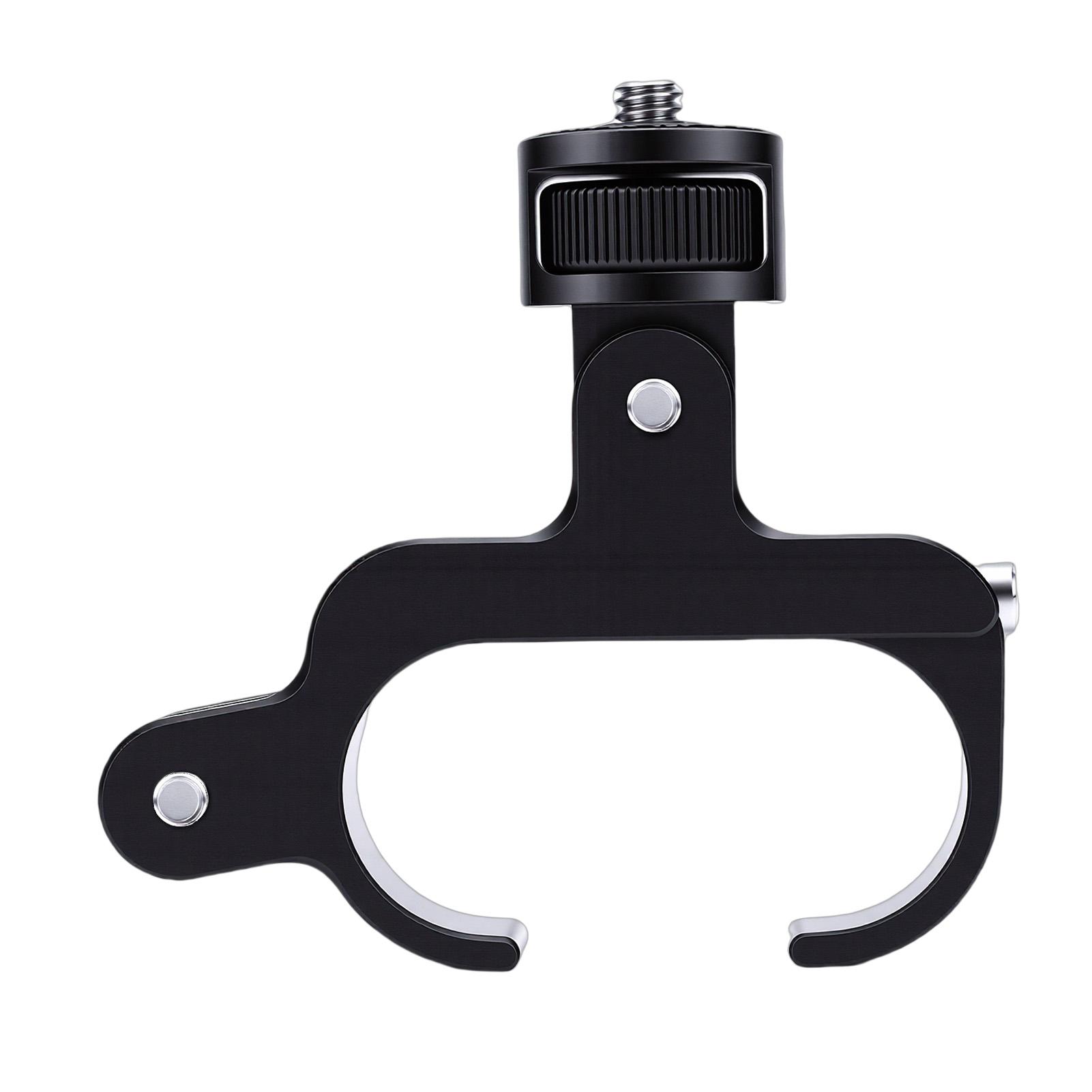 Bike Handlebar Camera Mount Fit For Insta360 GO3 Action Camera Bar Mount Quick Release for Flat Handlebar