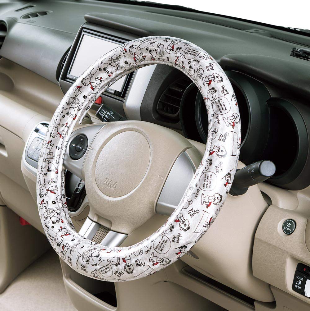 BONFORM Flying Snoopy Car Sunshades , Model: 6839-01WH, Whites