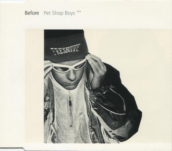 

CD PET SHOP BOYS - Before 724388281027 Parlophone 1996 UK Dance & Electronica Used
