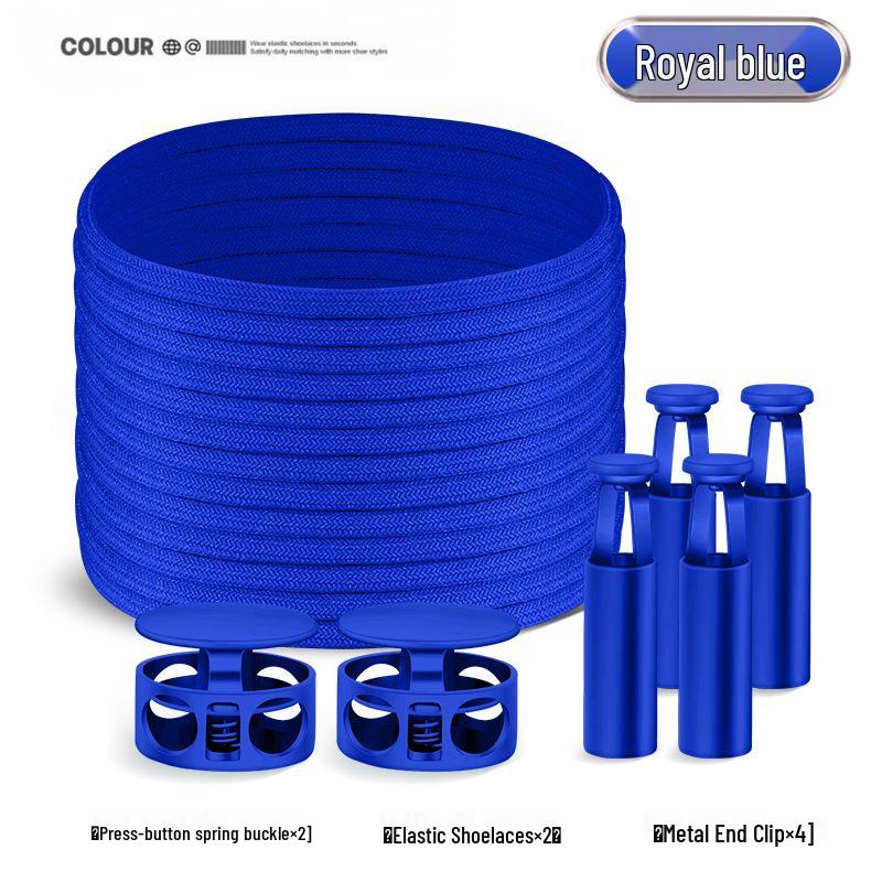 Șireturi elastice fără nod: Cataramă Leneșă pentru Bărbați, Femei și Copii - Potrivire Fără Bătăi de Cap