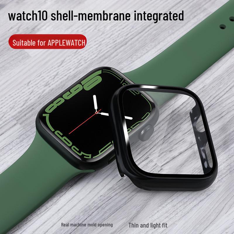 

Чехол для Apple Watch 10: Комплексный защитный чехол и пленка для iWatch 46 мм 45mm