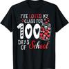 I'Ve Loved My Class For 100 Days School Womens Teacher T Shirt