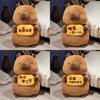 Fortune Mouse Capybara Genie Plush Toy New Year Sitting Posture Children Gift