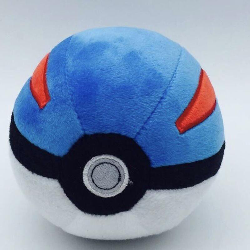 Entzückendes 4,7" Pokemon Pokeball Plüsch Stofftier für Kinder