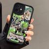 Band N-NCT MUSIC Für IPhone 17 Pro Max 16 15 14 13 12 11 Plus Schwarze Weiche Handyhülle