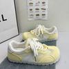 Autumn and Winter 2026 New Vintage Moral Training Shoes Women's Round Head Casual Versatile Breathable Sports Casual Shoes