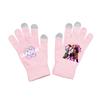 Kids Boys Girls Kpop Hunters Derpy Rumi Zoey Mira Printed Velvet Autumn Winter Warm Knitted Gloves