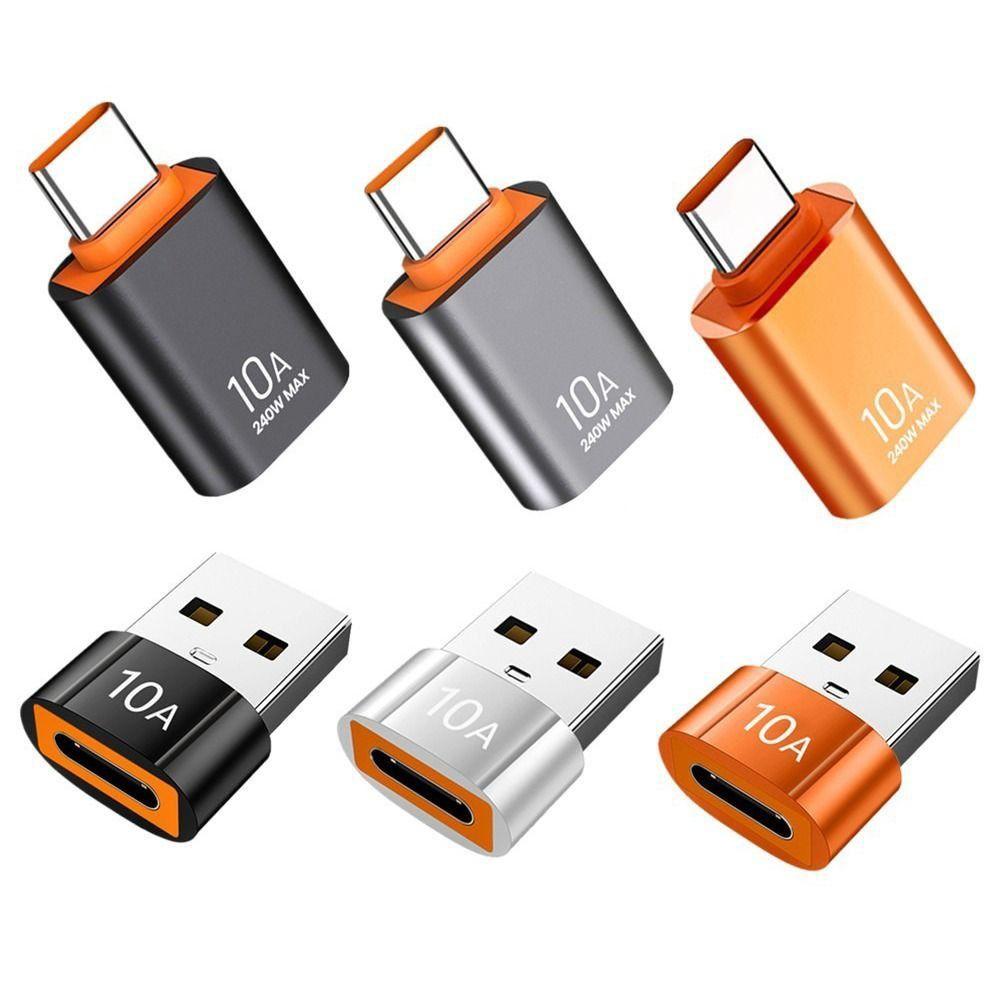 Transmission USB To Type C Converter Fast Charging Adapter  For Mobile Phone/USB Drive/tablet