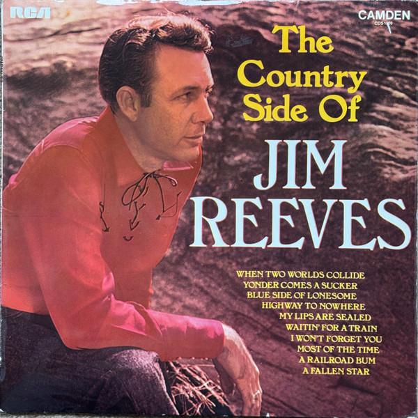 

Виниловая пластинка ДЖИМ РИВС The Country Side Of Jim Reeves CDS1000 RCA Camden UK Кантри/Фолк Б/у