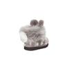 UGG Classic Mini Comfortable Versatile Kids Boots Kids boots Gray 1106897T-CHRC